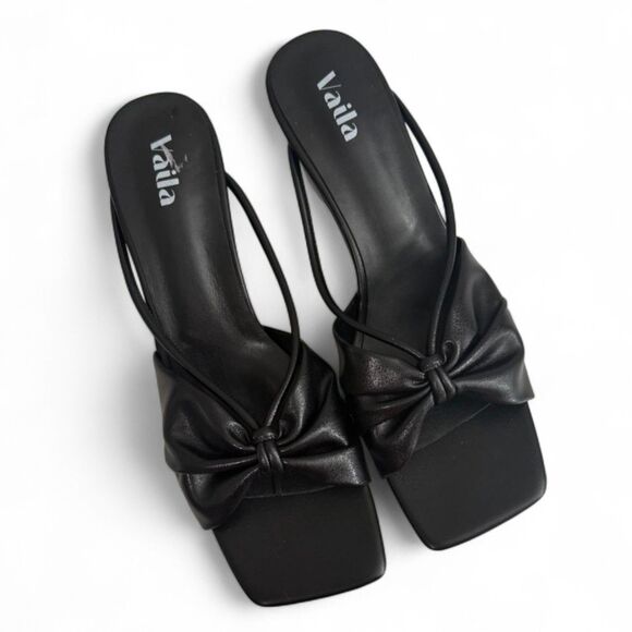 VAILA Olivia Knotted Slide Wedge Sandals, NEW in Box! Size 14 - Picture 1 of 10